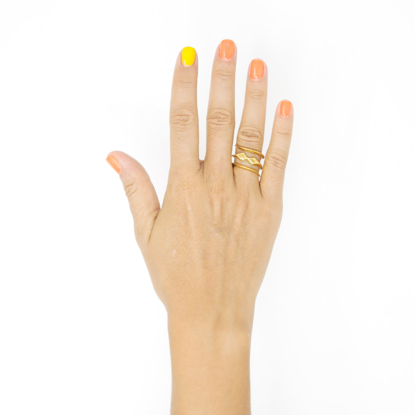 THE KISS SILVER RING - DE LA ROSA TULUM