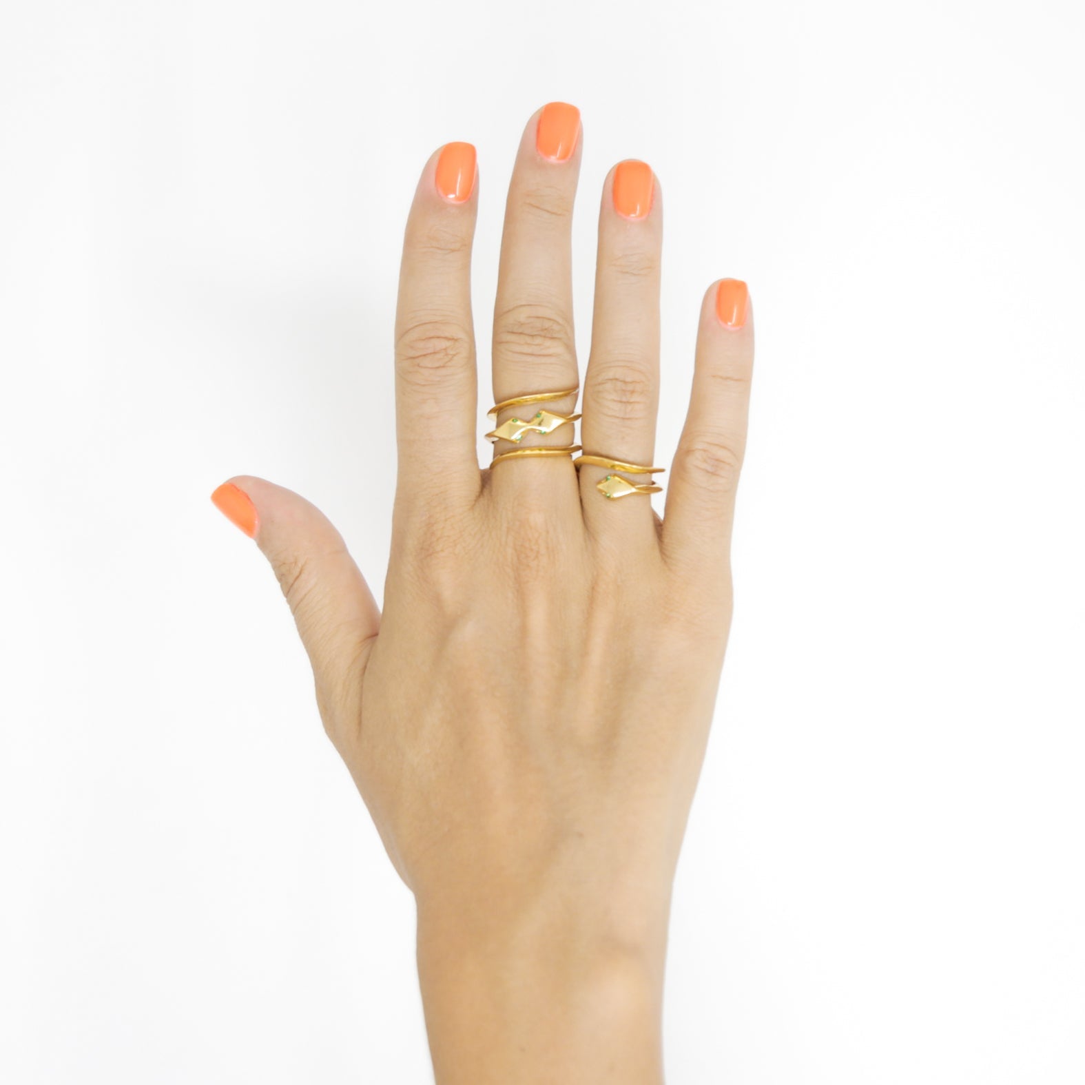 THE KISS SILVER RING - DE LA ROSA TULUM