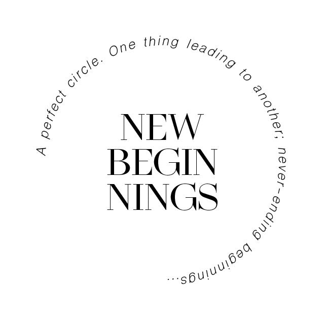 “NEW BEGINNINGS” RING - GOLD & ZIRCONIA - DE LA ROSA TULUM
