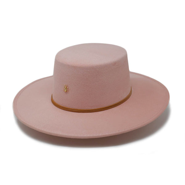 TULUM PINK  HAT - DE LA ROSA TULUM